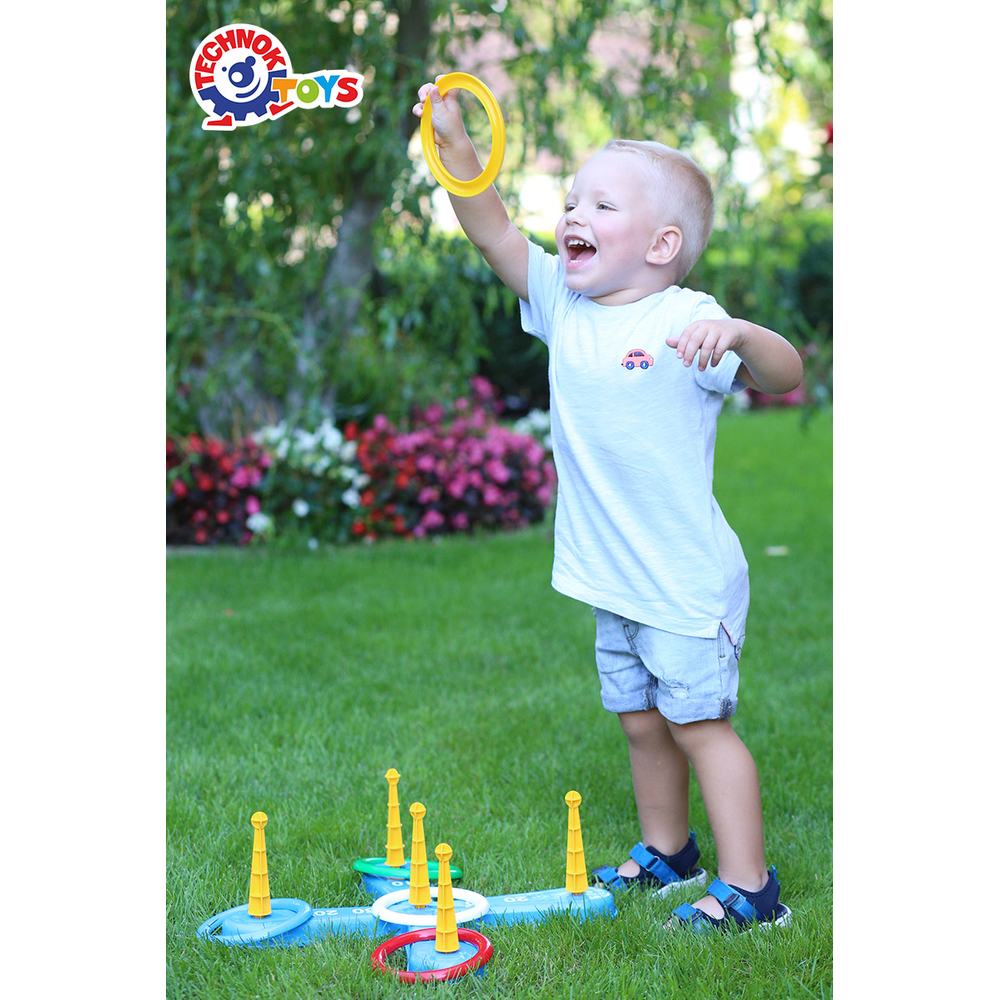 Фото, Відеоогляди іграшка "кільцекид технок", арт.3404