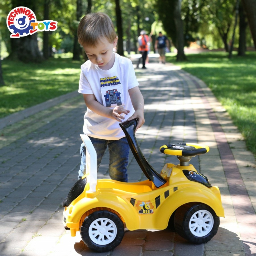 Фото, Видеообзоры іграшка "автомобіль для прогулянок технок", арт.6689