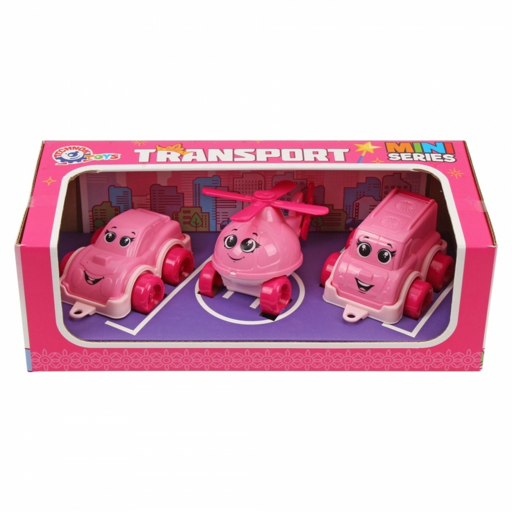 Фото, Видеообзоры іграшка "транспорт міні технок", арт.8003