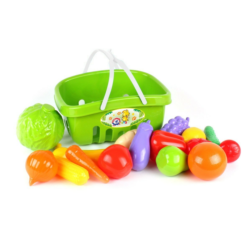 Фото, Відеоогляди іграшка "набір продуктів технок", арт.5354