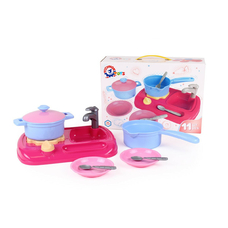Іграшка Кухня з набором посуду ТехноК 5989