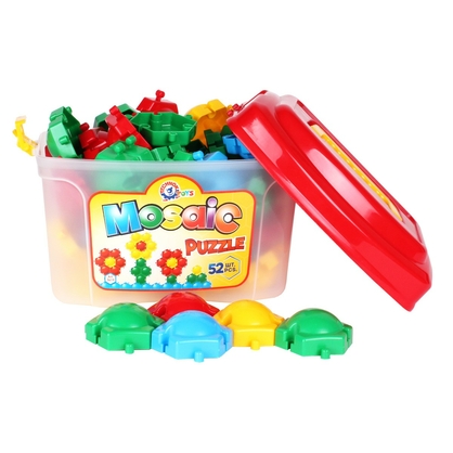 Фото, Відеоогляди іграшка мозаїка-пазли "бджілка технок", арт.3619