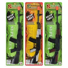 Автомат 277-2-3-9 (192шт) трещотка, 46см, 3 вида, на листе, 51,5-14-3см