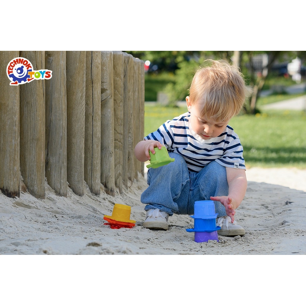 Фото, Видеообзоры іграшка "пірамідка технок", арт.6580