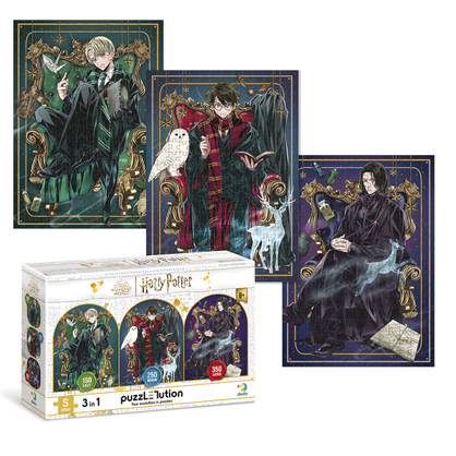 Фото, Відеоогляди пазл 3в1 dodo harry potter династія чарівників
