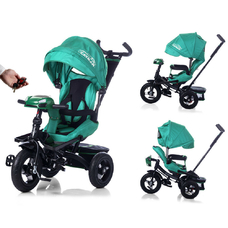 Велосипед трьохколісний TILLY CAYMAN T-381 Бирюзовый /1/