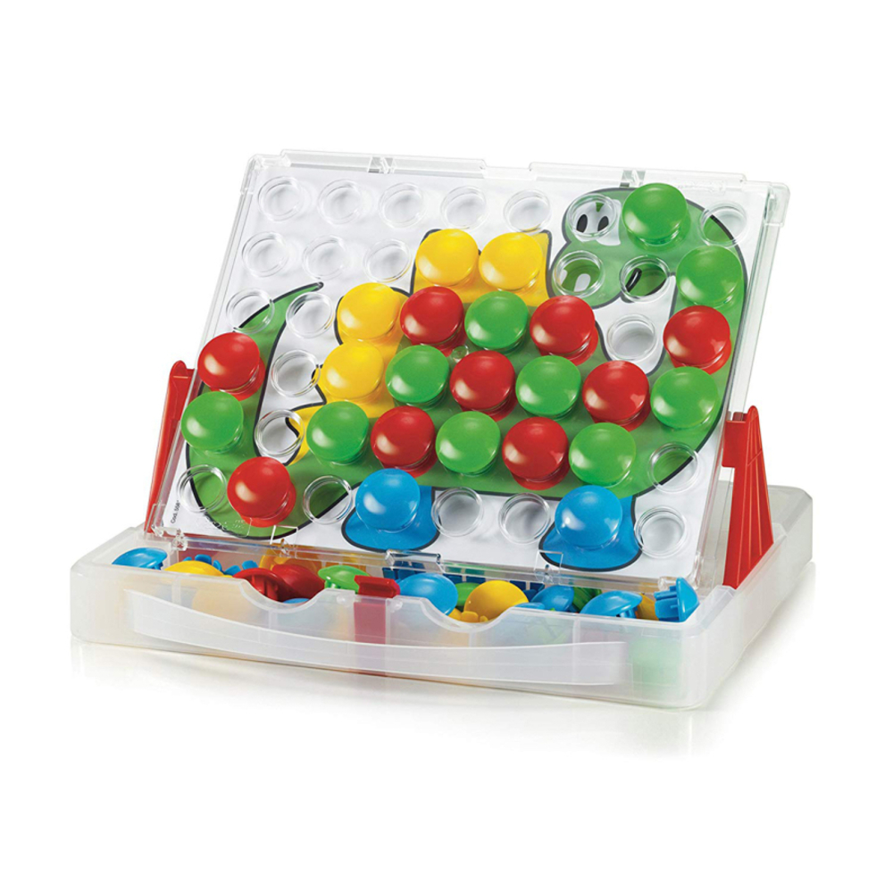 Фото, Відеоогляди набір для занять мозаїкою quercetti fanta color junior