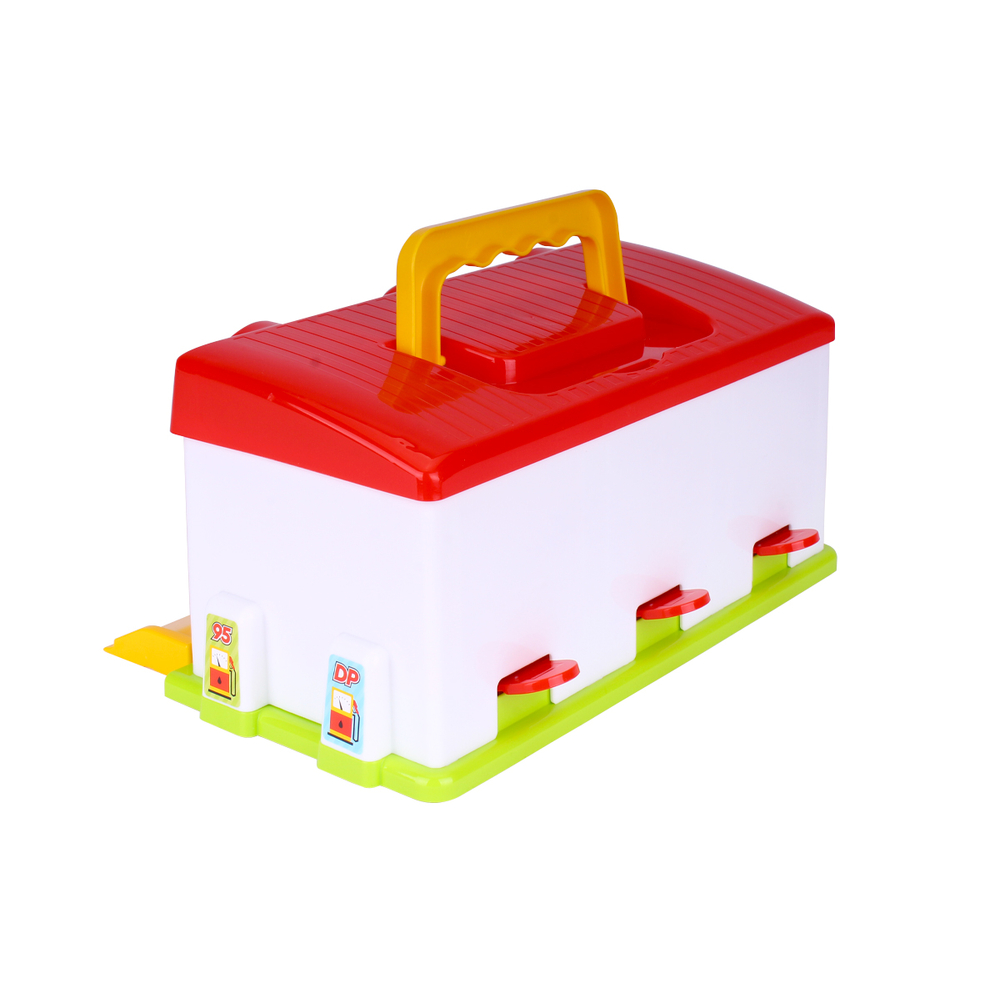 Фото, Видеообзоры іграшка "гараж технок", арт. 8416