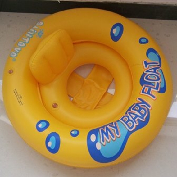 Плотик MS 0629 (72шт) 60см, от 3-х лет, в кульке, 23-17см