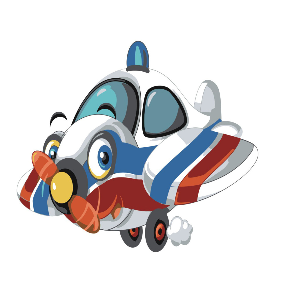 Фото, Видеообзоры картина за номерами strateg преміум поліцейський літак з лаком розміром 30х30 см es096