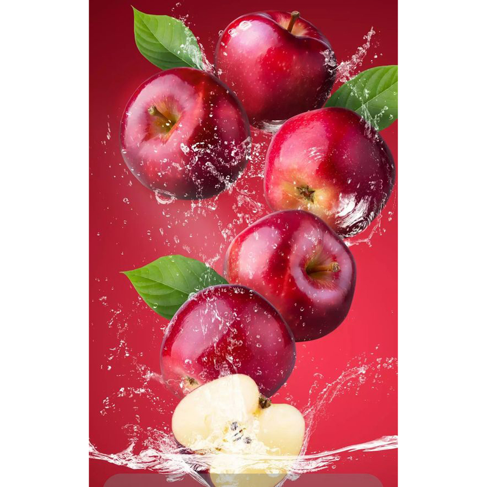 Фото, Видеообзоры алмазна мозаїка strateg преміум яблучна гармонія розміром 30х40 см (heg87040)