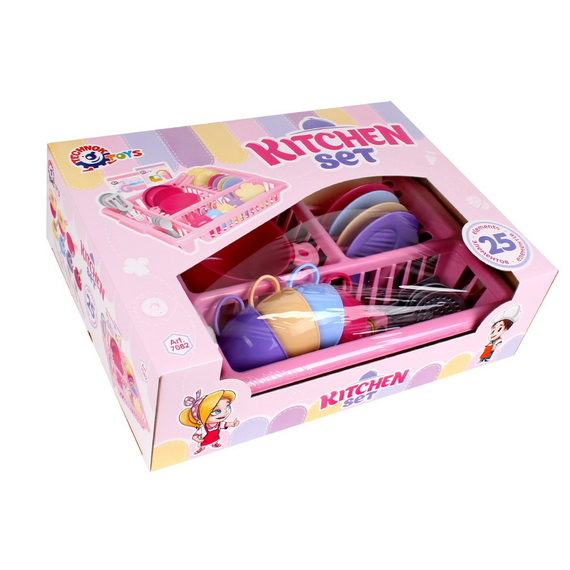 Игрушка Кухонный набор ТехноК, арт. 7082