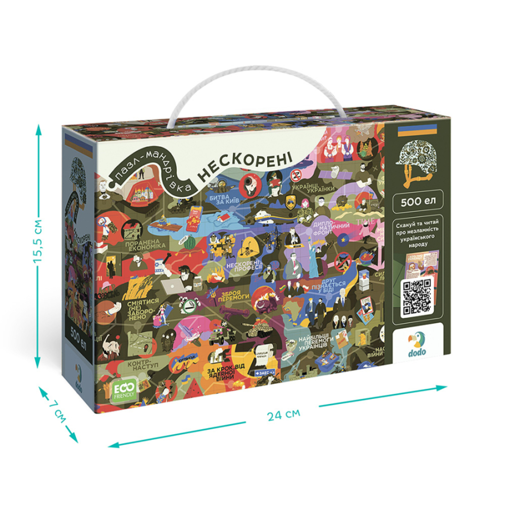 Фото, Відеоогляди пазл dodo нескорені