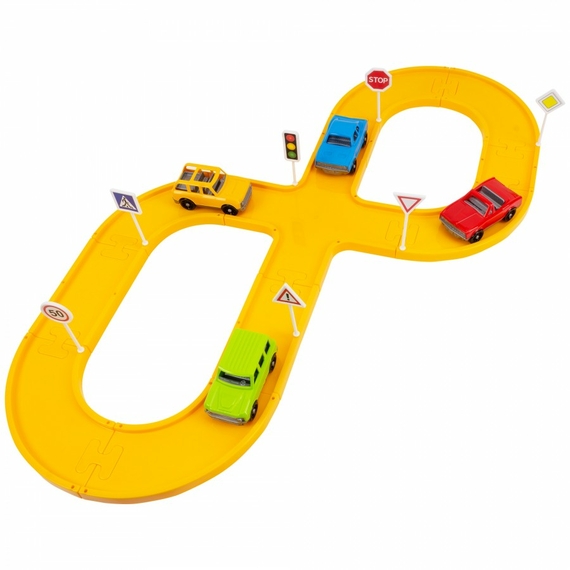 Іграшка «Автотрек ТехноК», арт.0747