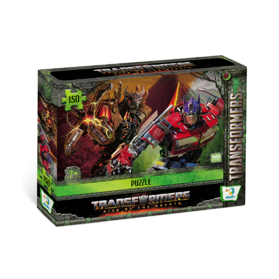 Відгуки  пазл dodo transformers optimus prime