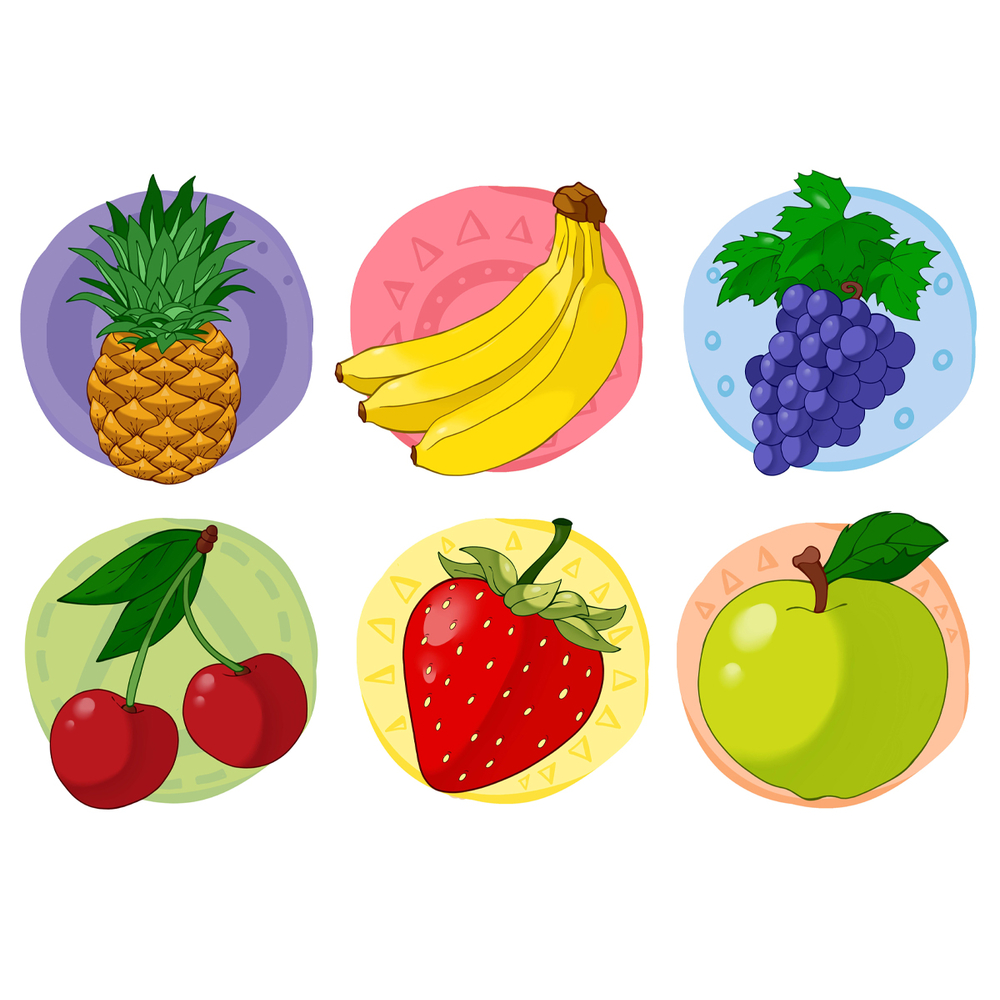 Фото, Видеообзоры іграшка кубики "фрукти технок", арт.1332