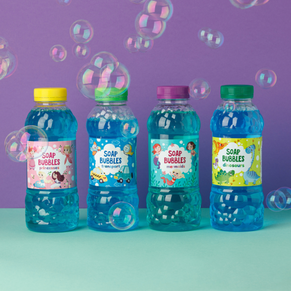 Фото, Відеоогляди мильні бульбашки dodo транспорт 450 мл