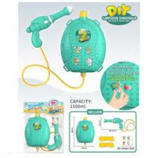 Водний балон М40-1В (72/2) текстильні ремінці, 3D наліпки, у пакеті Водний балон М40-1В (72/2) текстильні ремінці, 3D наліпки, у пакеті