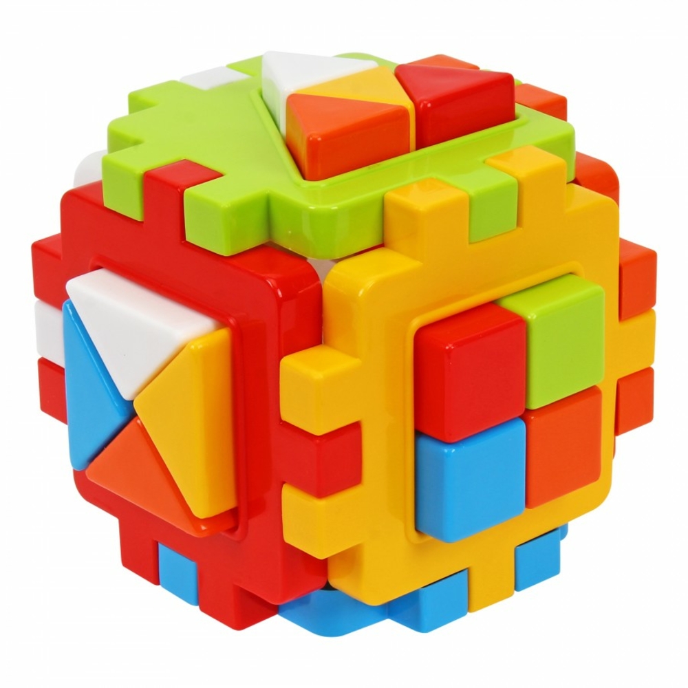 Фото, Видеообзоры іграшка куб "розумний малюк логіка-комбі технок", арт.2476