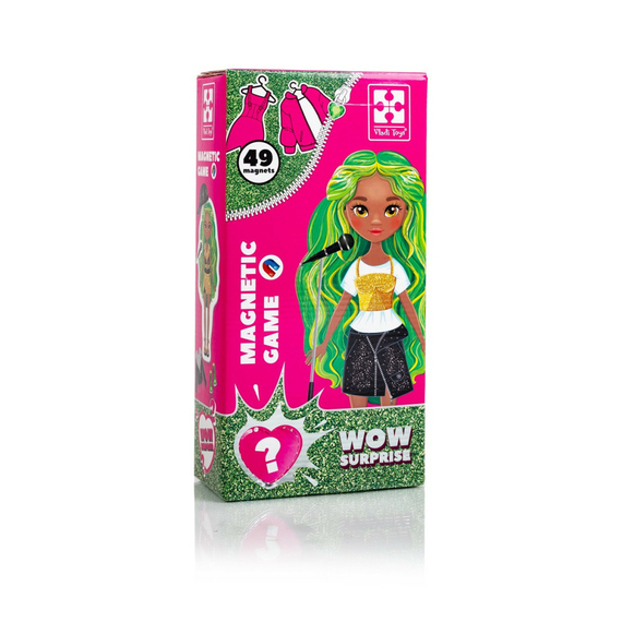 Отзывы  гра магнітна одягалка wow surprise «singer» vladi toys vt3210-13