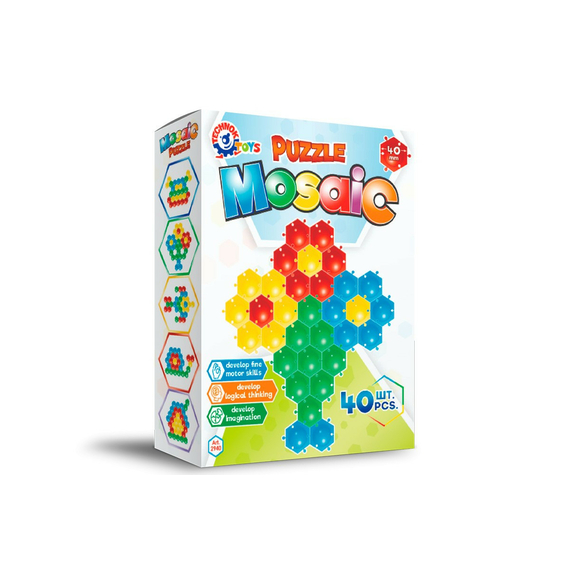 Игрушка мозаика пазлы Коврик ТехноК 2940
