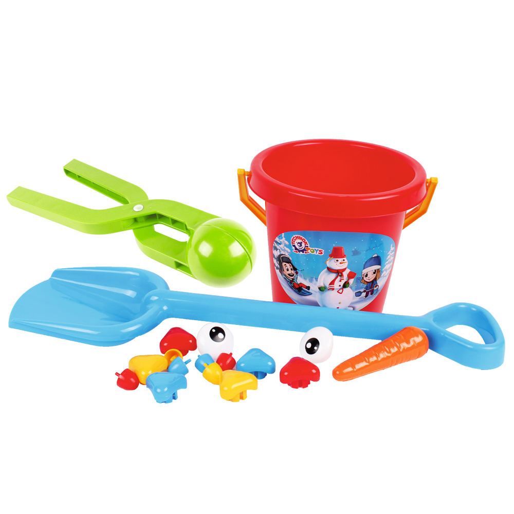 Фото, Відеоогляди іграшка "набір для сніговика технок", арт. 7730