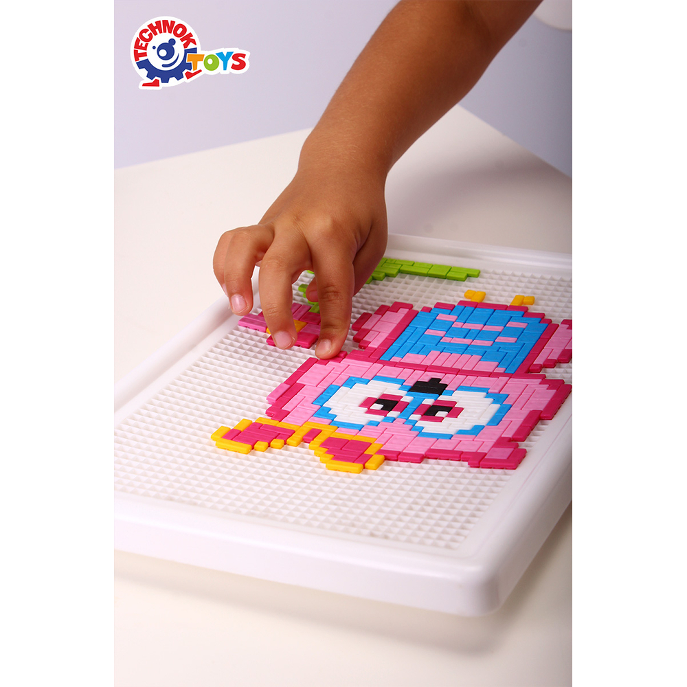 Фото, Видеообзоры іграшка "мозаїка технок", арт. 7020