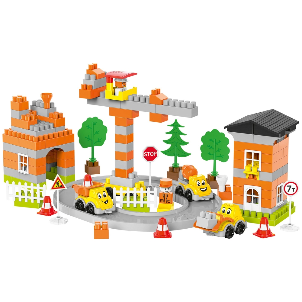 Фото, Видеообзоры іграшка "конструктор технок", арт.9994