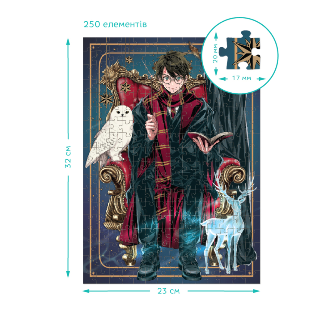 Фото, Відеоогляди пазл 3в1 dodo harry potter династія чарівників