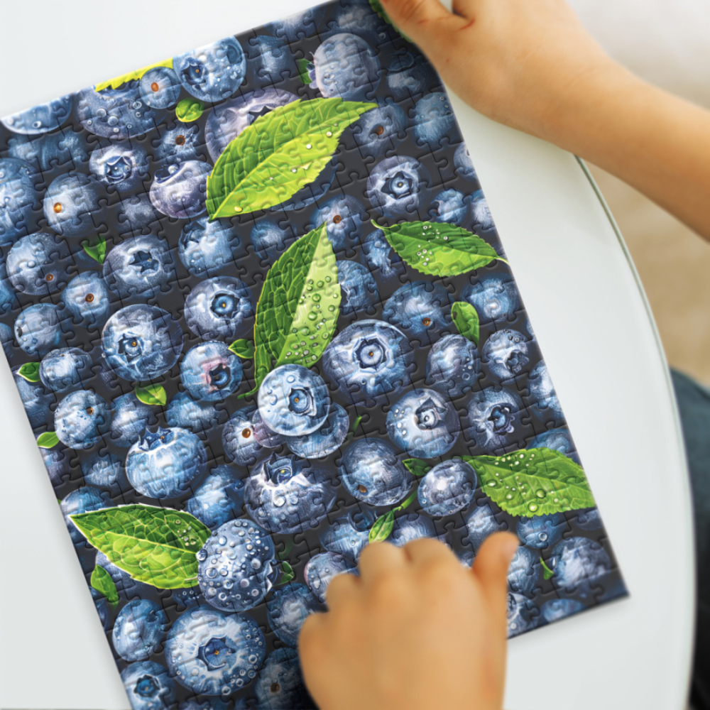 Фото, Відеоогляди пазл dodo ботаніка прекрасна чорниця