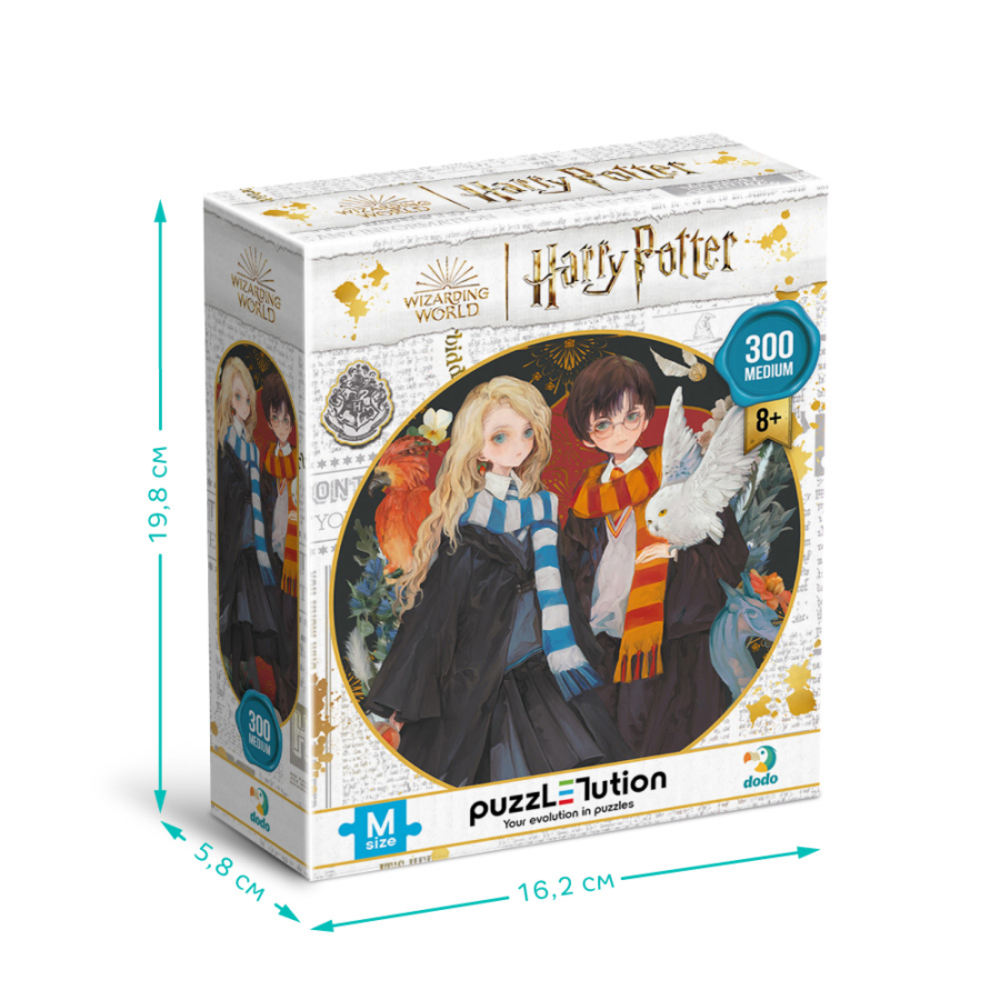 Фото, Відеоогляди пазл dodo harry potter луна та гаррі