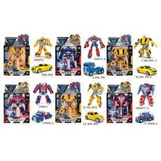 Трансформер 339-92 (144/2) 6 видів, у коробці Трансформер 339-92 (144/2) 6 видів, у коробці