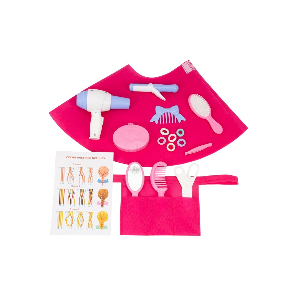 Фото, Відеоогляди іграшка "набір перукаря технок", арт.9314
