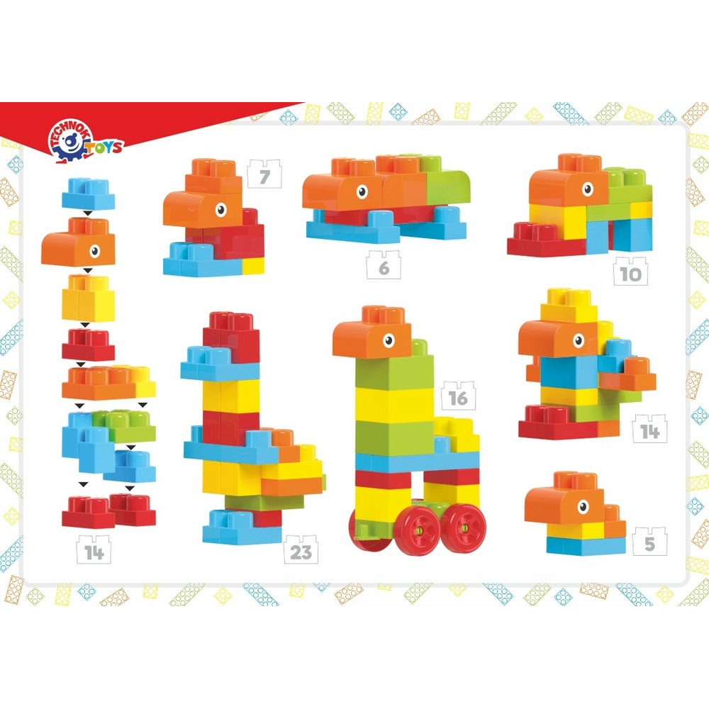 Фото, Відеоогляди іграшка "конструктор технок", арт.6818