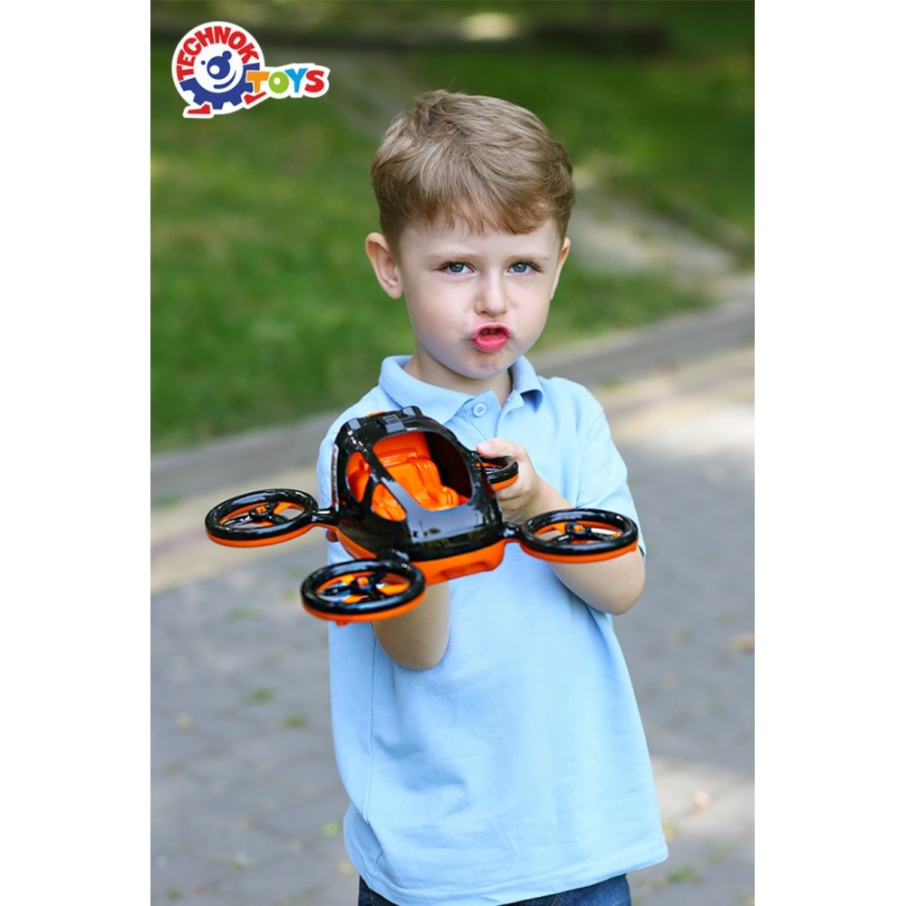 Фото, Видеообзоры іграшка "квадрокоптер технок", арт.7990