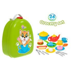 Набір продуктів у рюкзаку 8225