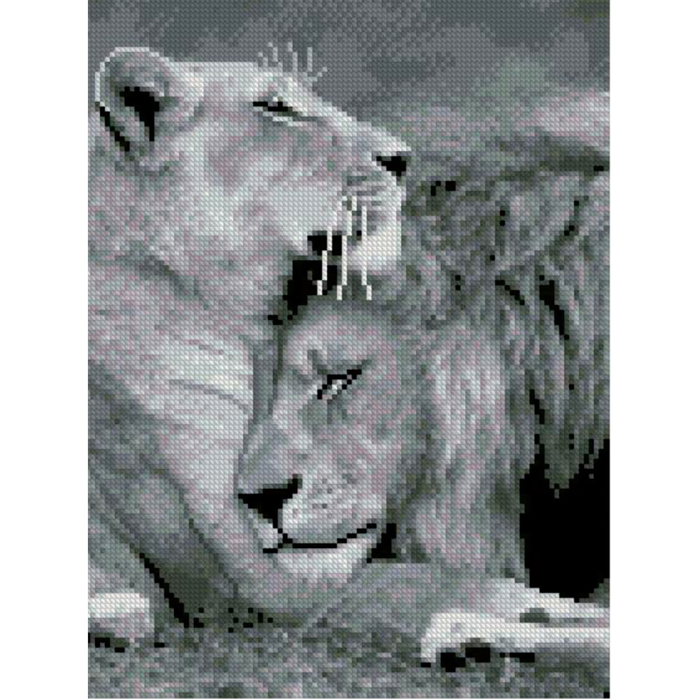 Фото, Видеообзоры алмазна мозаїка strateg преміум велична ніжність 30х40 см hx104