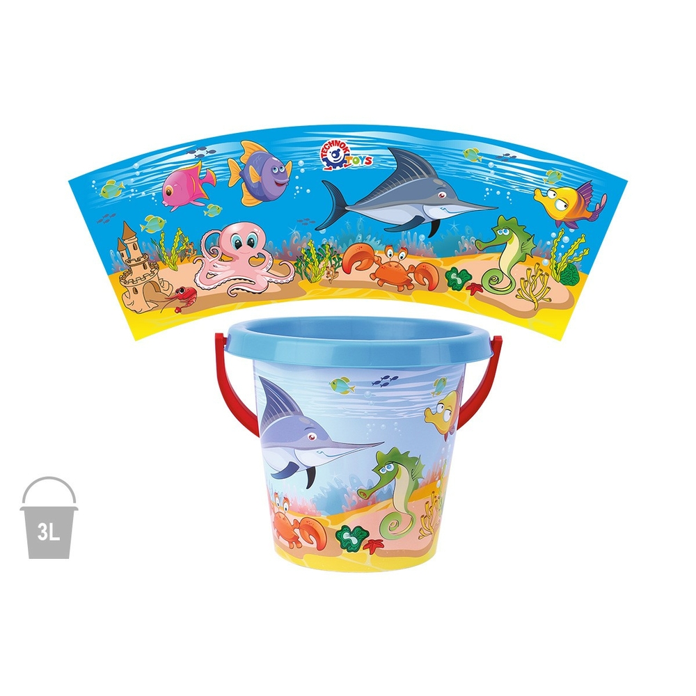 Фото, Видеообзоры іграшка "набір пісочний 1 технок", арт.3091 