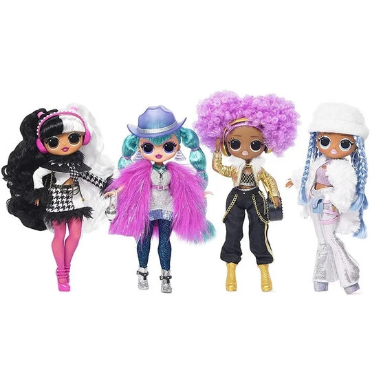 Лялька ЛОЛ S-22 з волоссям пляшечка