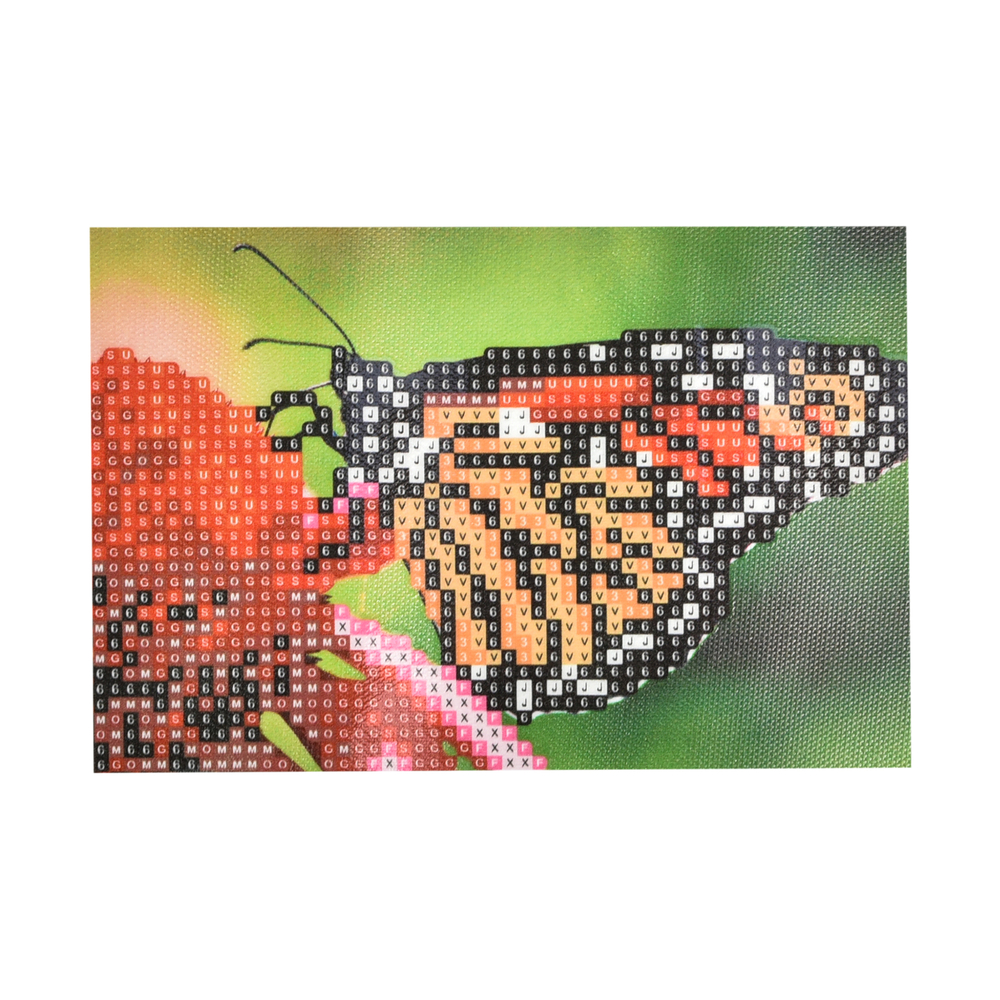 Фото, Видеообзоры алмазна мозаїка strateg преміум легкість польоту без підрамника розміром 10х15 см (yab28656)