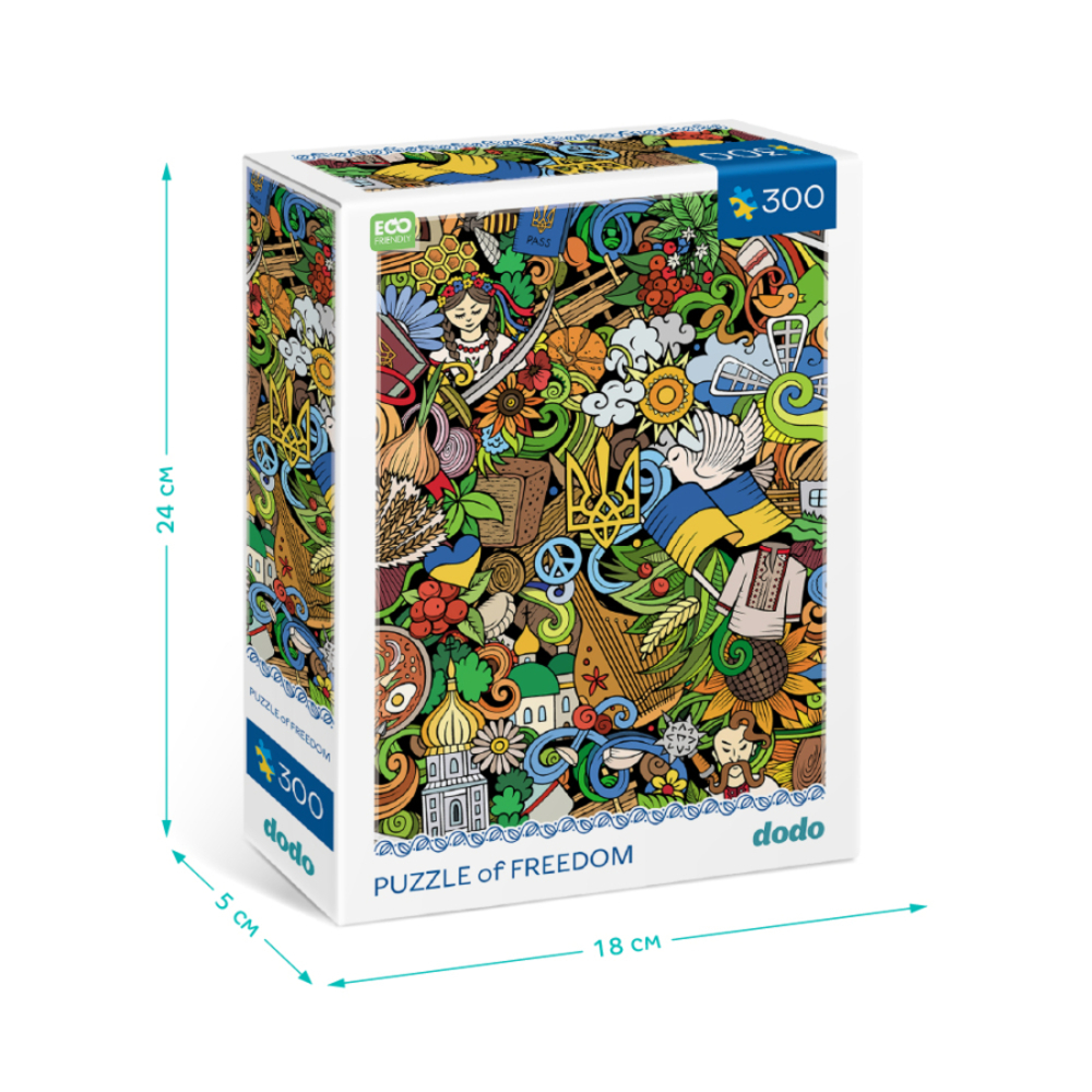 Фото, Видеообзоры пазл dodo український настрій