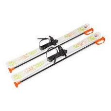 Лижі з палицями дитячі 9260 Лижі з палицями дитячі 9260