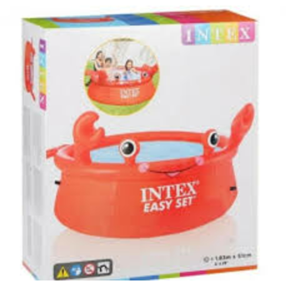Басейн 26100 (2) Crab Easy Set, 183*56,, 880л, в коробці