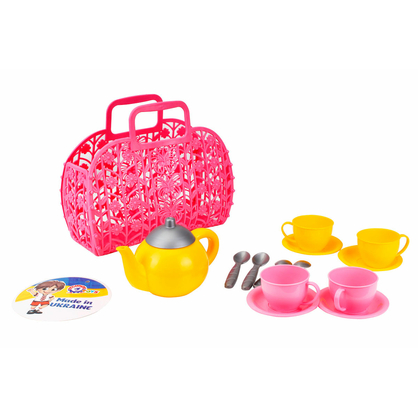 Фото, Відеоогляди іграшка "кошичок з набором посуду технок", арт.1608