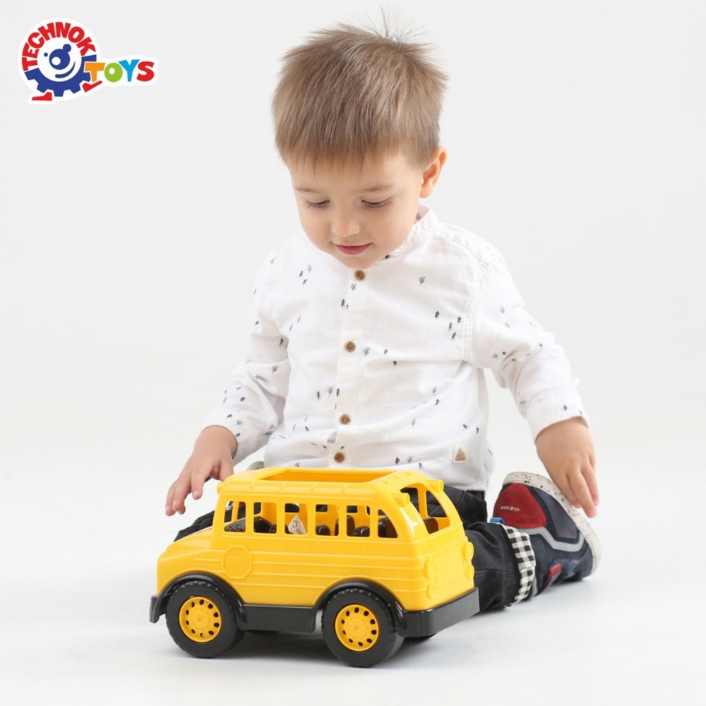 Фото, Видеообзоры іграшка "автобус технок", арт.7136