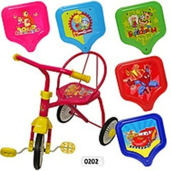 Велосипед 3-х коліс 0202 (6шт) 