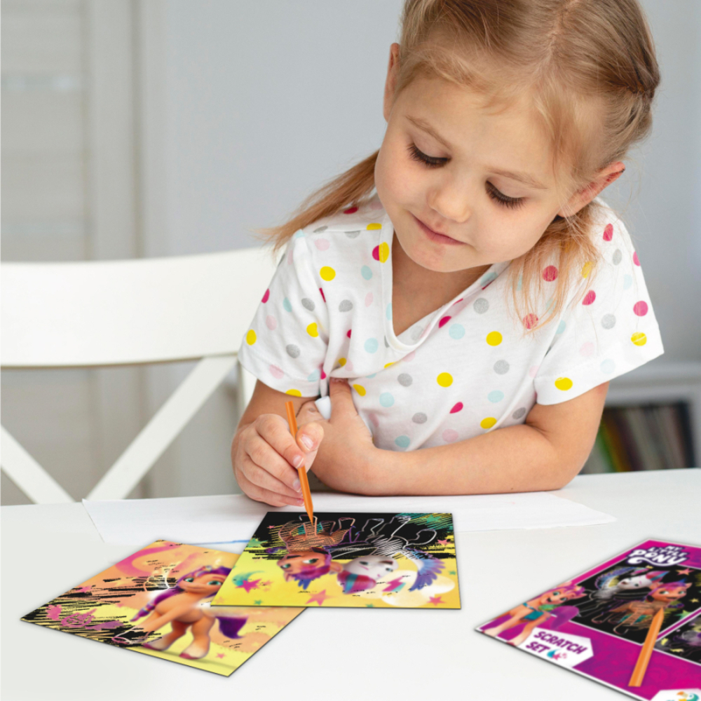 Фото, Відеоогляди набір гравюр dodo my little pony друзі