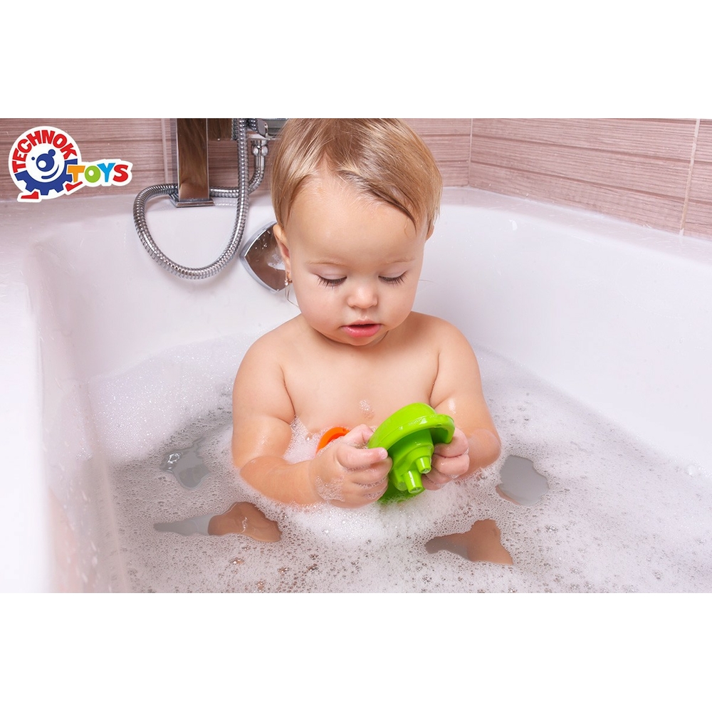 Фото, Видеообзоры іграшка "кораблик технок", арт.6603