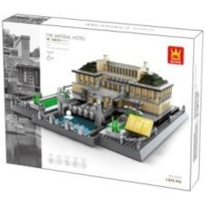 Конструктор Wange 5226 Готель Імперіал у Токіо