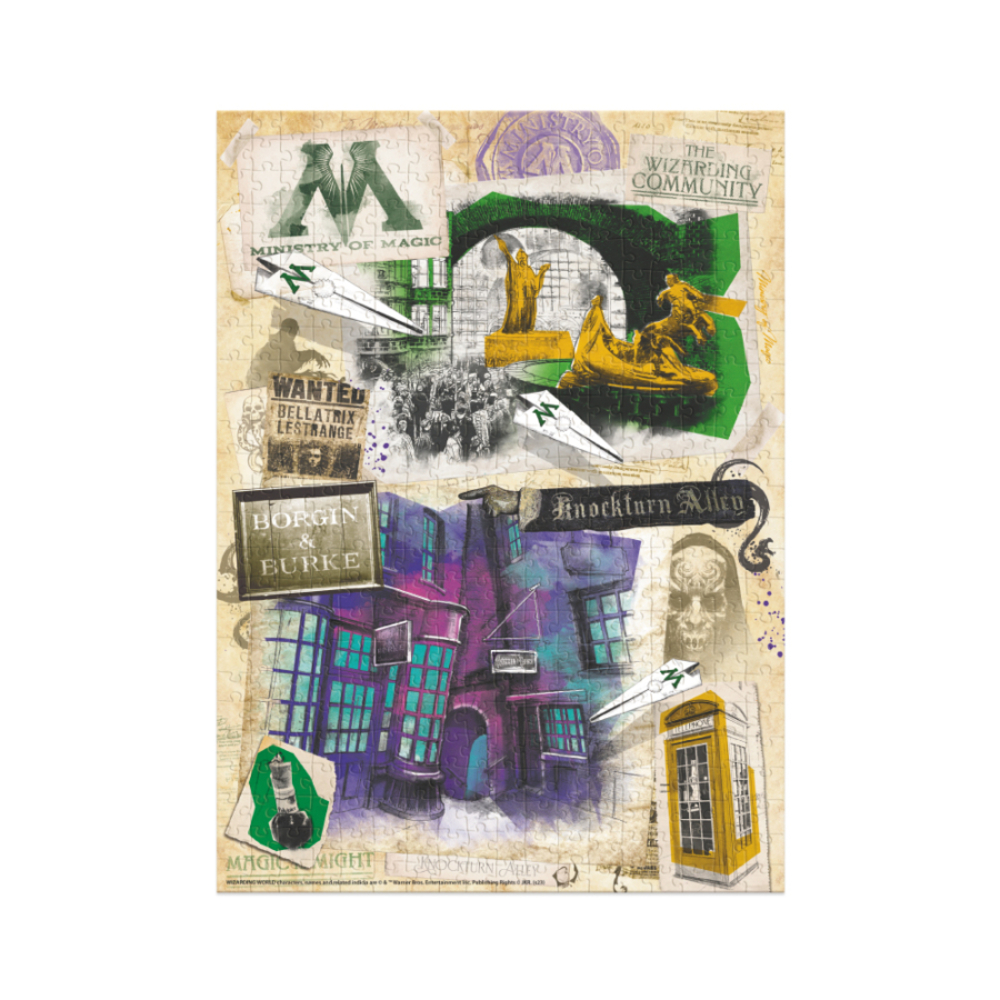 Фото, Видеообзоры пазл dodo harry potter міністерство магії та алея ноктерн